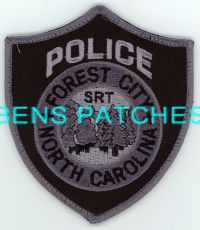 NORTH CAROLINA,FOREST CITY POLICE SUBDUED 1